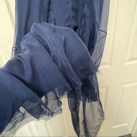 NWT Rag & Bone Silk Feather Skirt Size 6​ - Picture 7 of 13